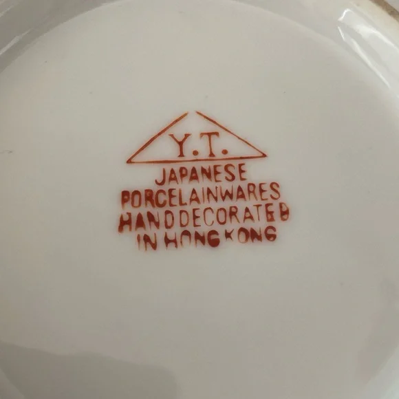 Late 20th century Rose Medallion large bowl, 9” across, Made in Japan/Hong Kong - Picture 13 of 16